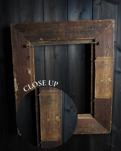 The Century - Extremely Rare Antique Century Gilt Frame (c.1900s)
