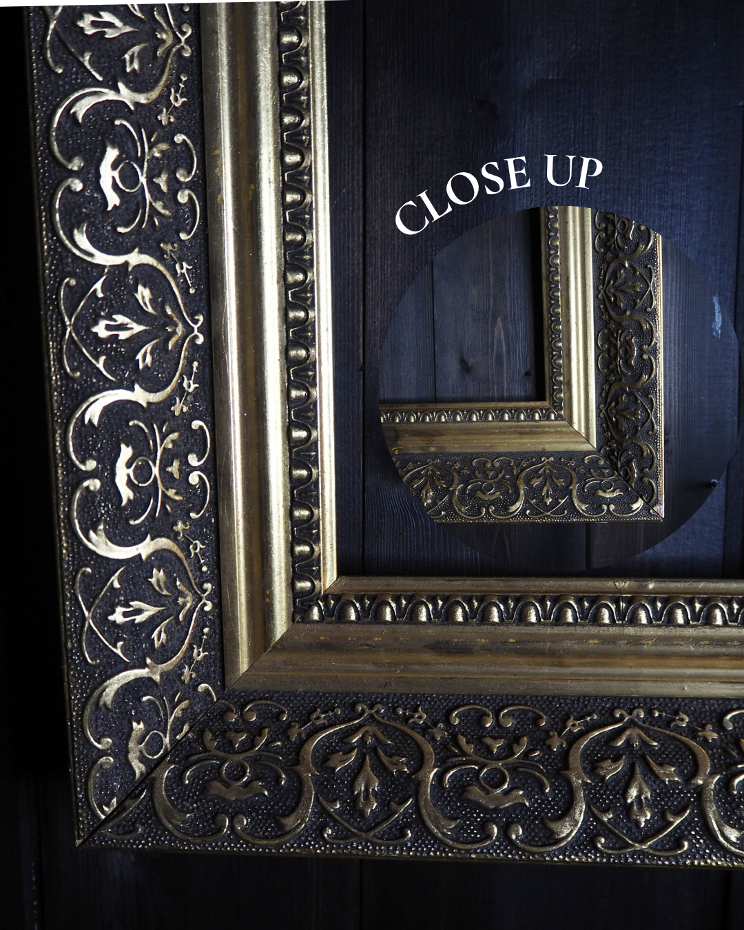 The Mirellan – Vintage Gilt Wood Frame Collection S/M