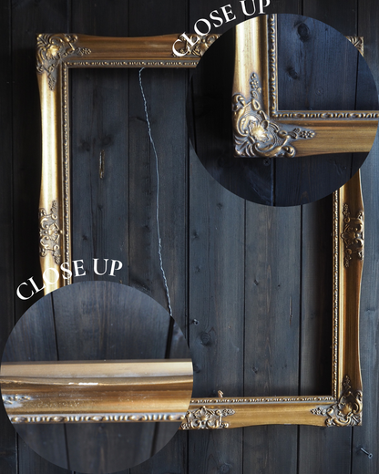 The Hambleden – Antique Gold Baroque Frame Gilt Frame