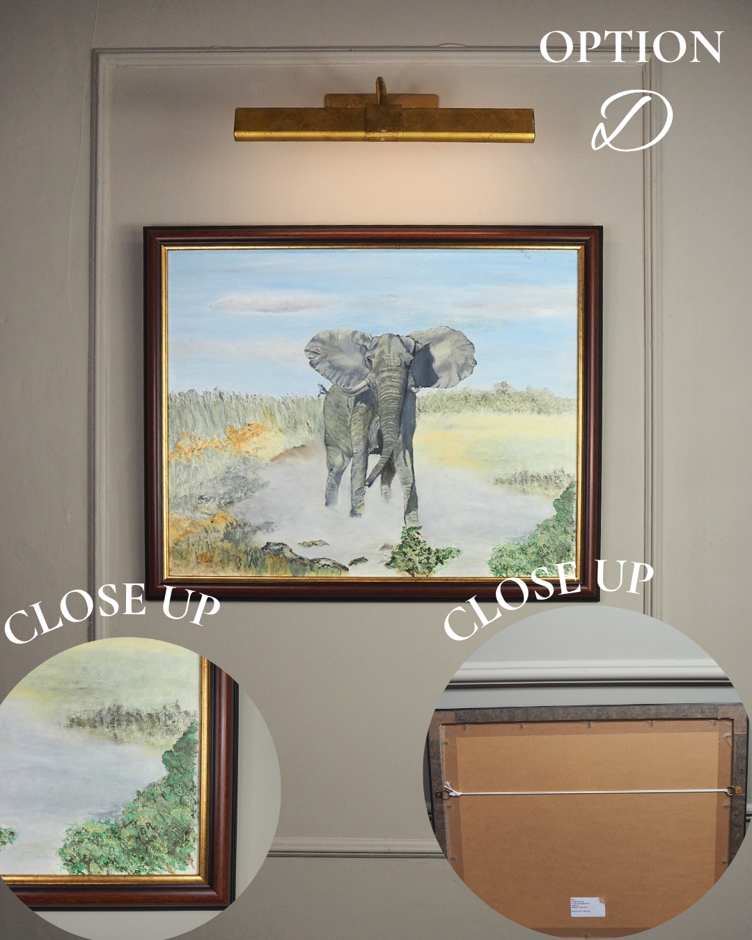 Gentle Giant’s Journey– Original Oil Painting by N.G. Reynolds