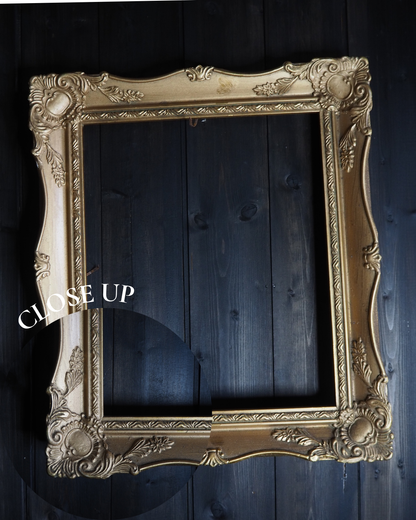 The Sorélle – Vintage Gold Louis Style Ornate Small Frame Collection