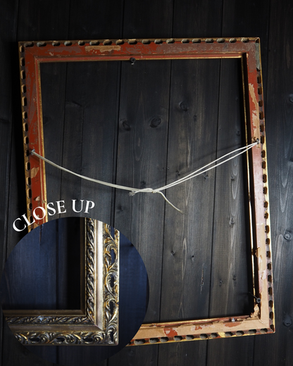 The Regal – Medium Double Slim Gilt Ornate Frame
