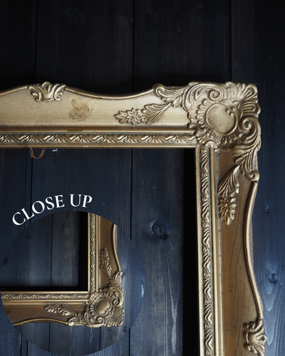 The Sorélle – Vintage Gold Louis Style Ornate Small Frame Collection