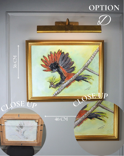 Freedom -  Wildlife Original Oil Painting by N.G. Reynolds