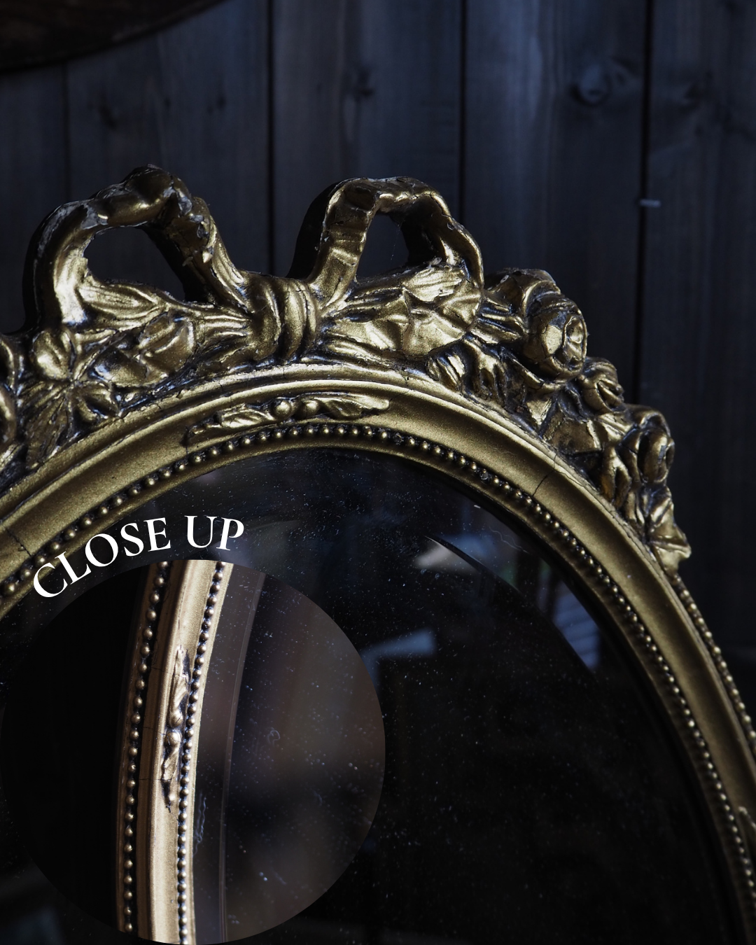 Vintage Ornate Mirror Collection | Statement Wall Mirrors
