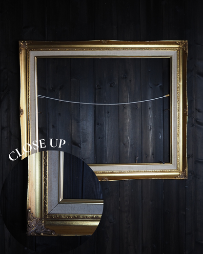 The Chambord – Vintage Gold Ornate Medium Frame Collection