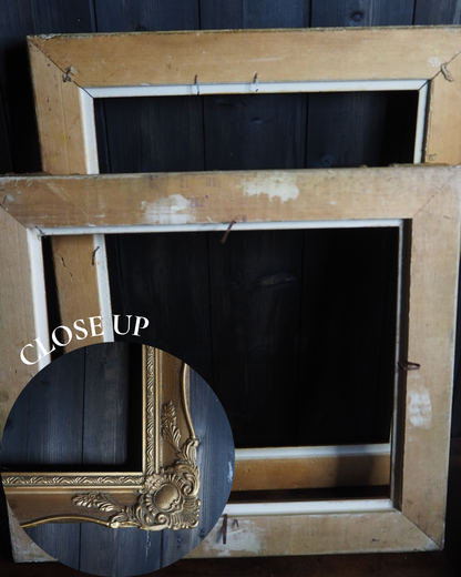The Sorélle – Vintage Gold Louis Style Ornate Small Frame Collection