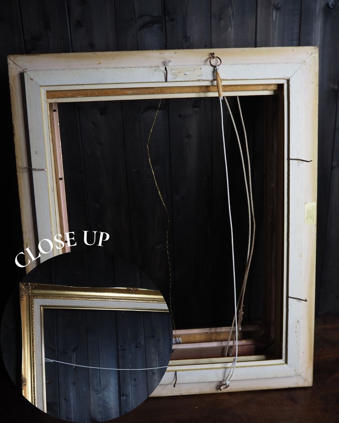 The Chambord – Vintage Gold Ornate Medium Frame Collection