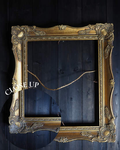 The Sorélle – Vintage Gold Louis Style Ornate Small Frame Collection