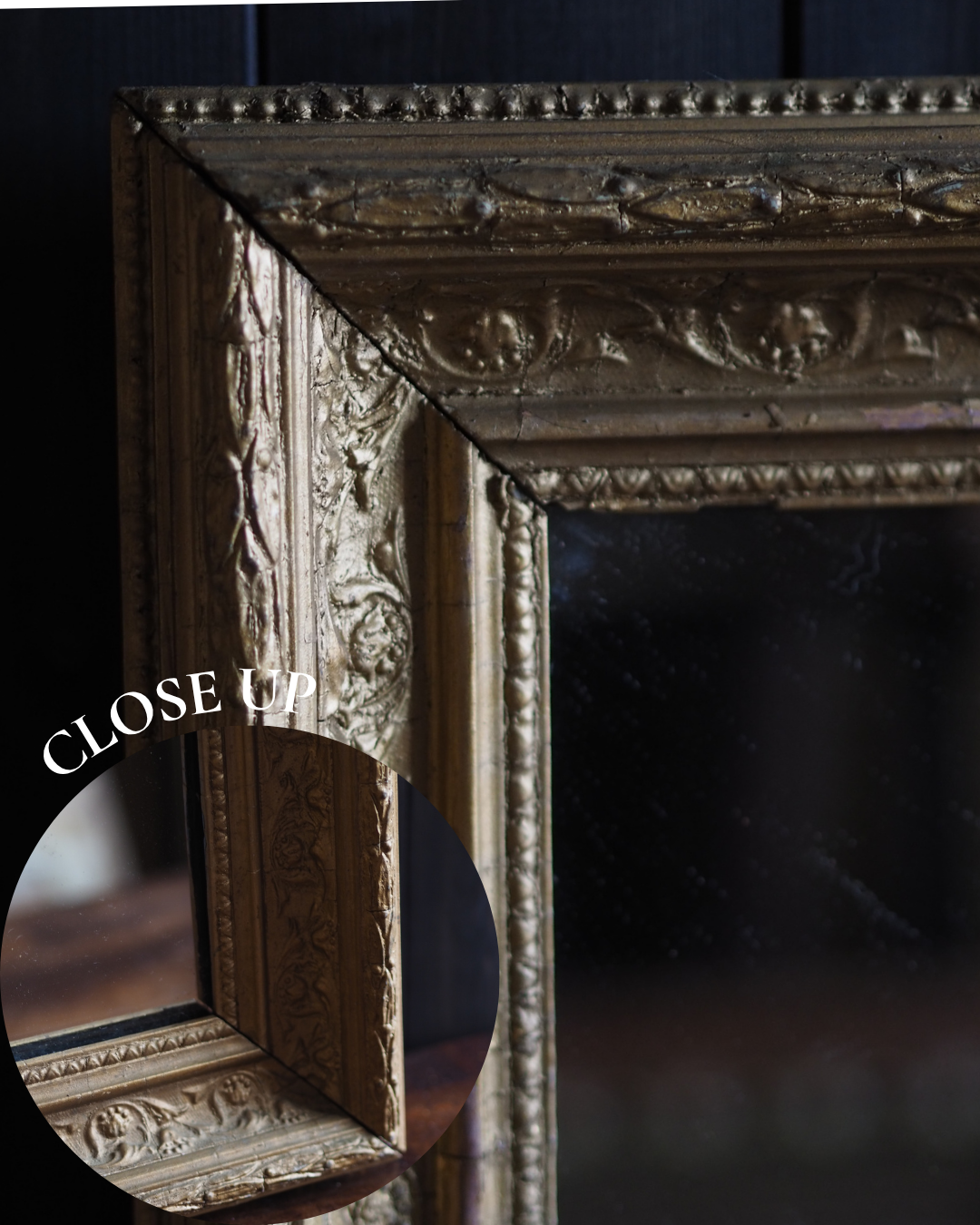 Vintage Ornate Mirror Collection | Statement Wall Mirrors