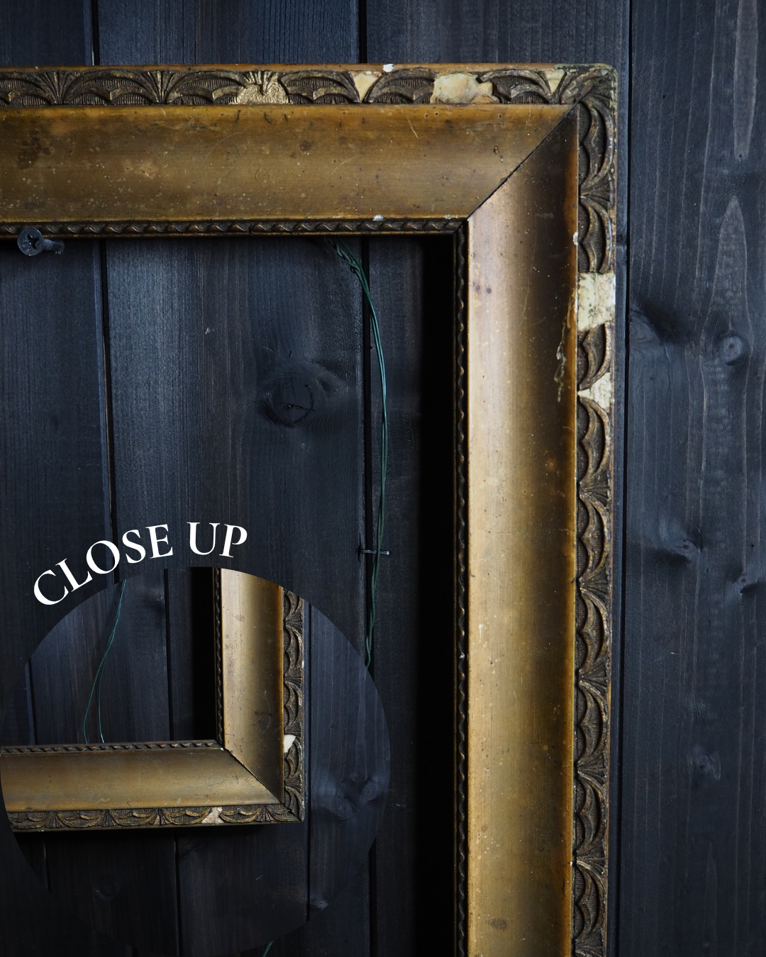 The Lucca - Antique Gold European Gilt Frame