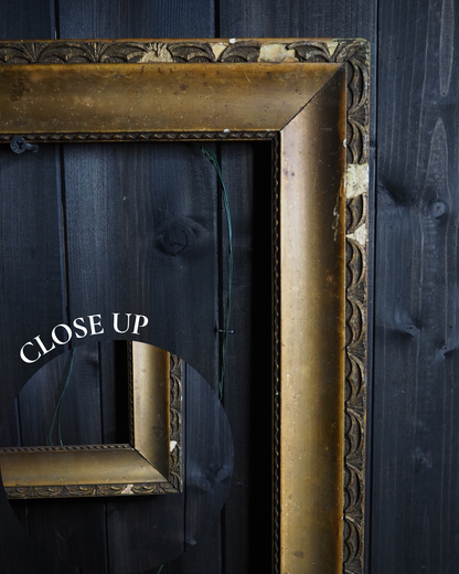 The Lucca - Antique Gold European Gilt Frame