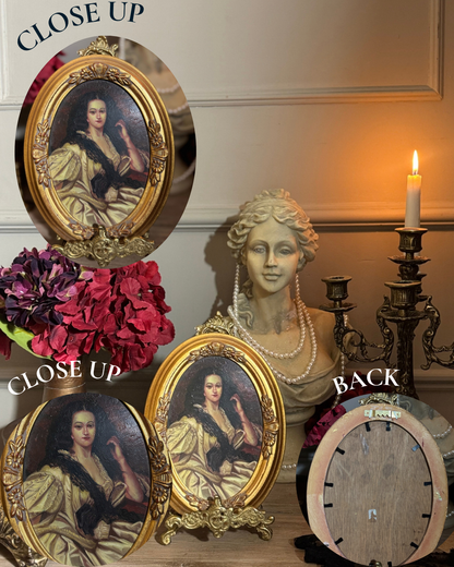 Vintage Oil Painting Portrait Collection in Gold Gilt Frames – Pick Your Favourite