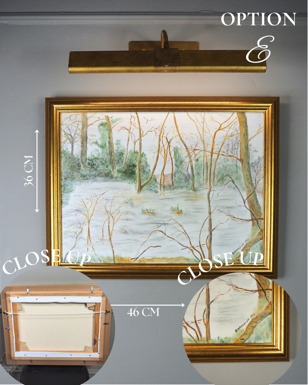 Awakening Woodlands - Original Oil Painting by N.G. Reynolds