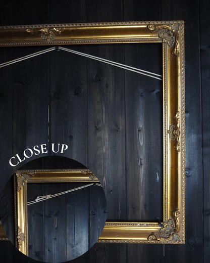 The Chambord – Vintage Gold Ornate Medium Frame Collection