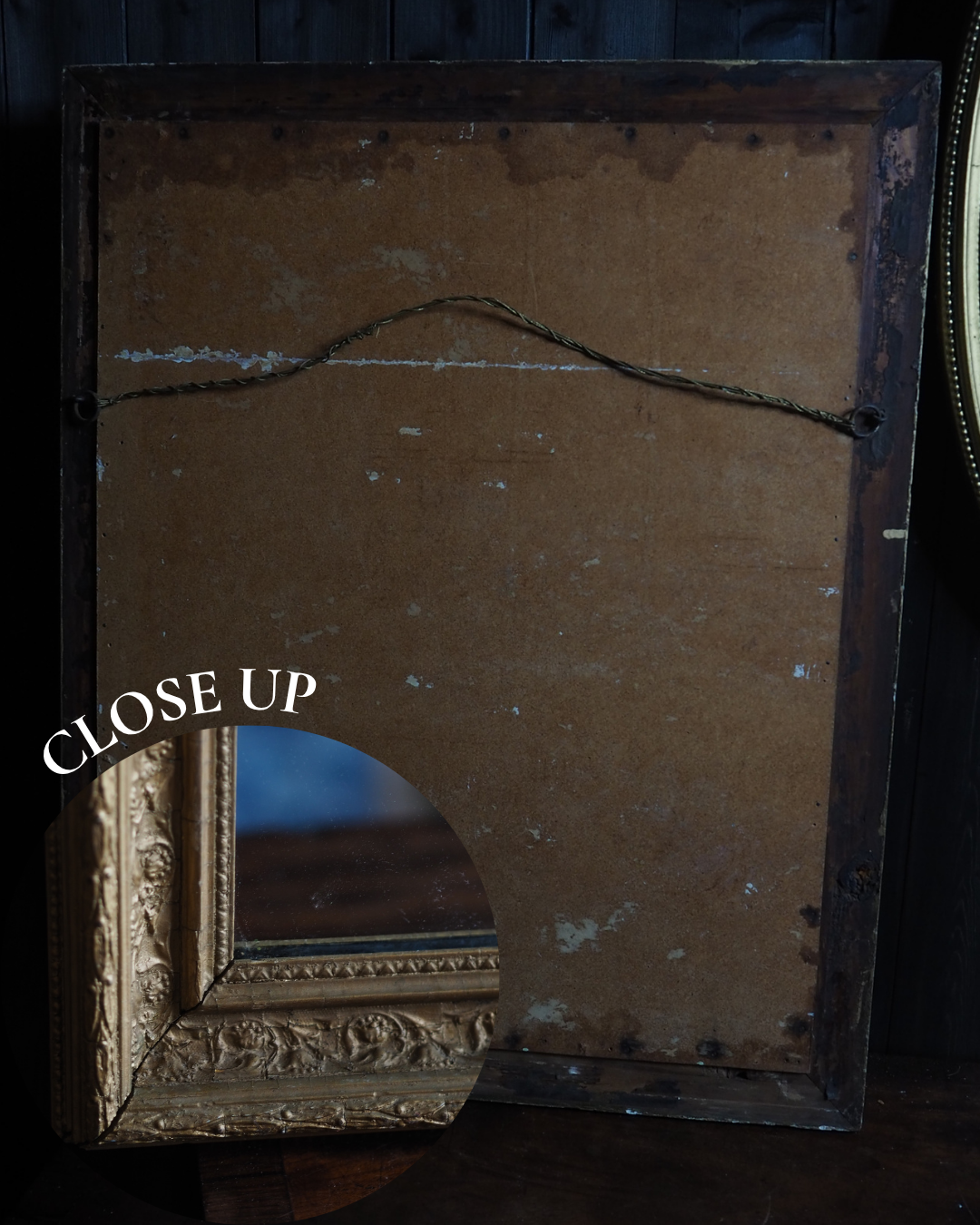 Vintage Ornate Mirror Collection | Statement Wall Mirrors
