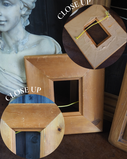 Small Antique & Vintage Frame Collection- Rustic Farmhouse ArtFrames