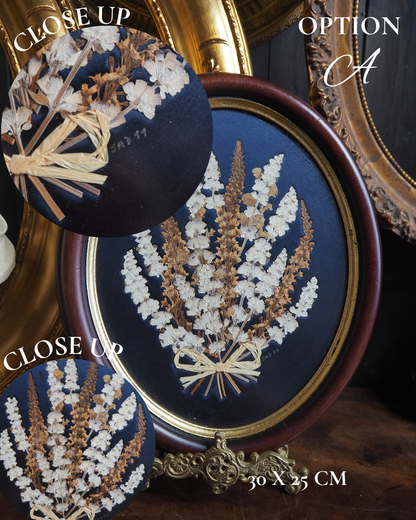 Vintage Oval Frame Collection - Pick Your Favourite