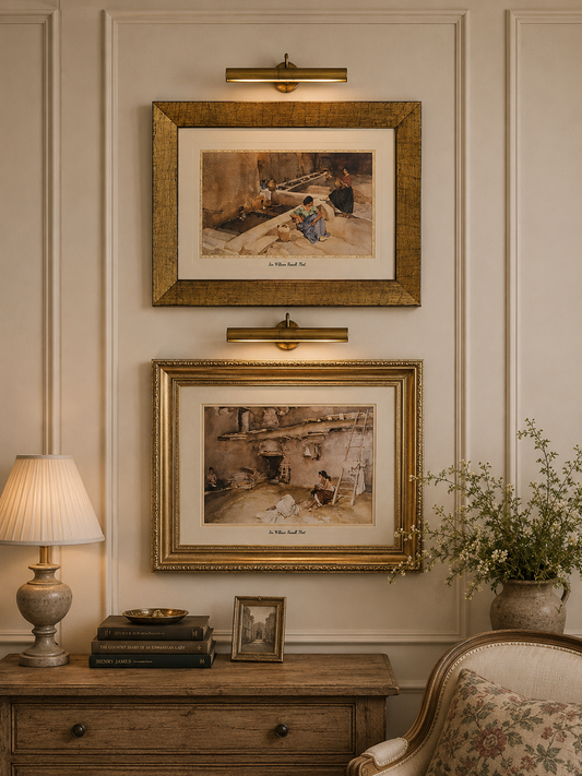 Sir William Russell Flint Print Collection  - Fine Art Reproductions
