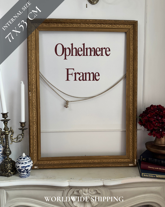 Large French Baroque Statement Wall Ophelmere Frame