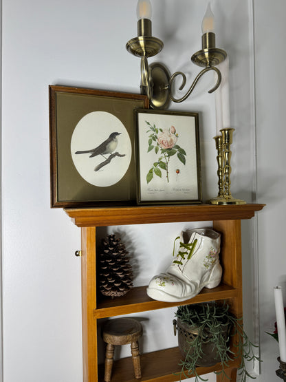 Vintage Pine Tier Shelf