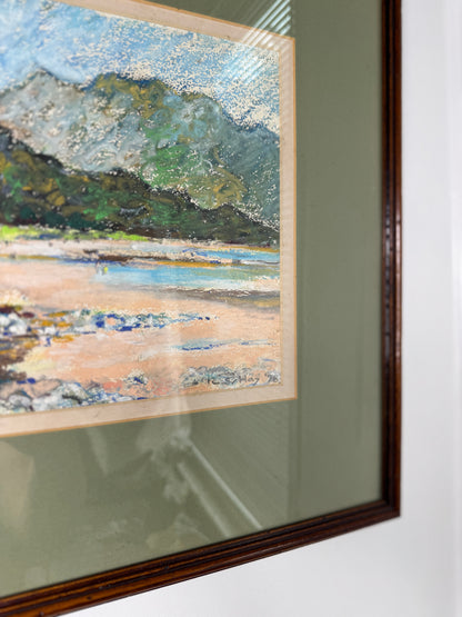 Vintage Original R.S. Hay 1978 Signed Painting