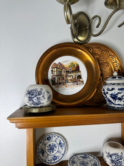 Vintage Pine Tier Shelf