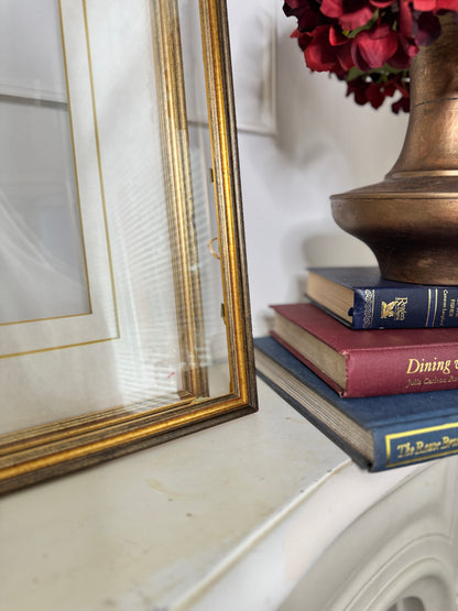 Vintage Gilt Antique Alurelle Frame Set Collection