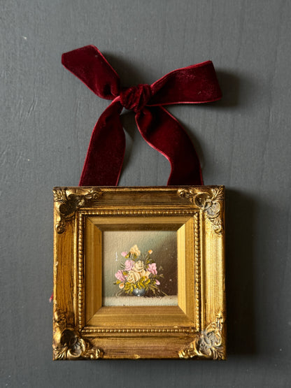 Opulent Knots – Velvet Ribbon Bows for Elegant Styling - Burgundy