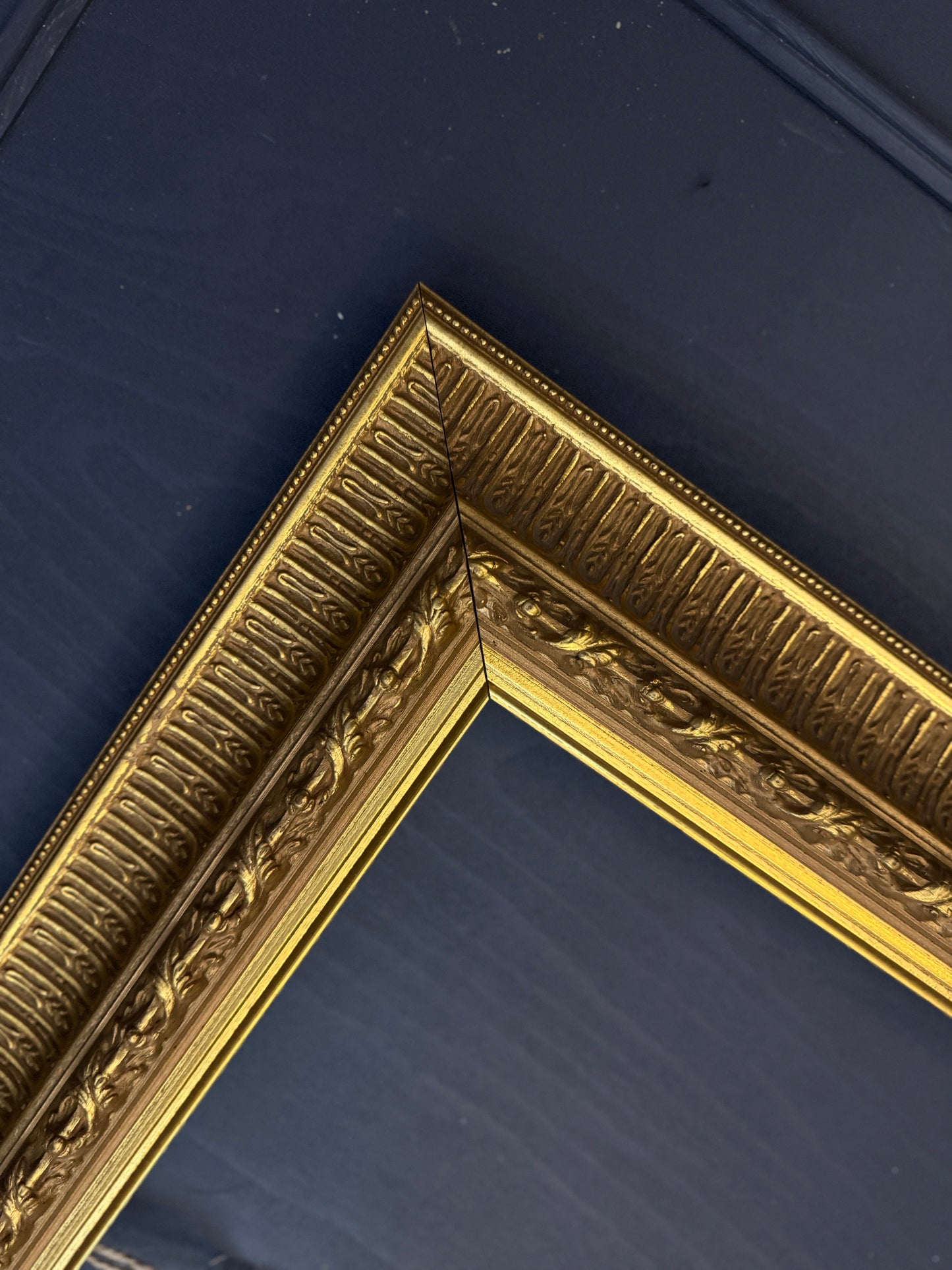 Antique Gold Frame - Antique frame / Gilt Frame / Ornate Frame