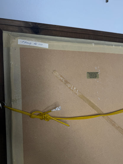 Rustic Elegance – Hand-Stitched Gobelin Embroidery Art