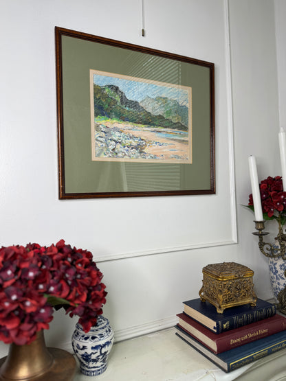 Vintage Original R.S. Hay 1978 Signed Painting