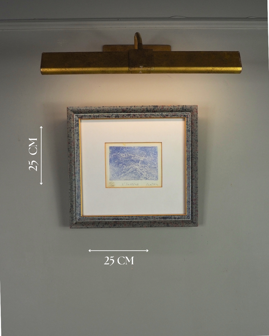 Limited Edition “L’Inverno” Framed Art Print (51/100) Signed by Gatten