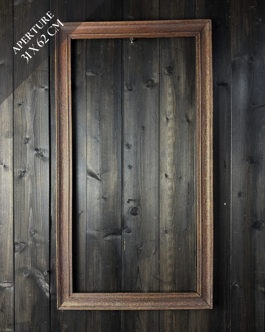 The Crestwick B - Vintage Rustic Original Wooden Frame