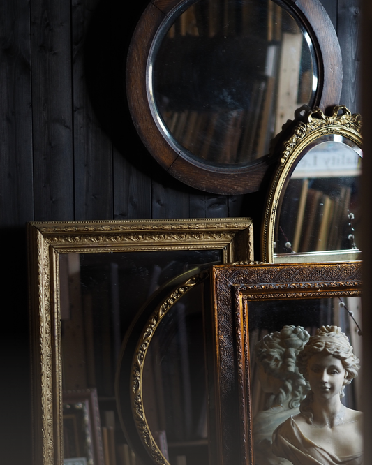 Vintage Ornate Mirror Collection | Statement Wall Mirrors