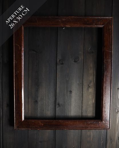 The Manor House – Classic Rustic Wood Frame
