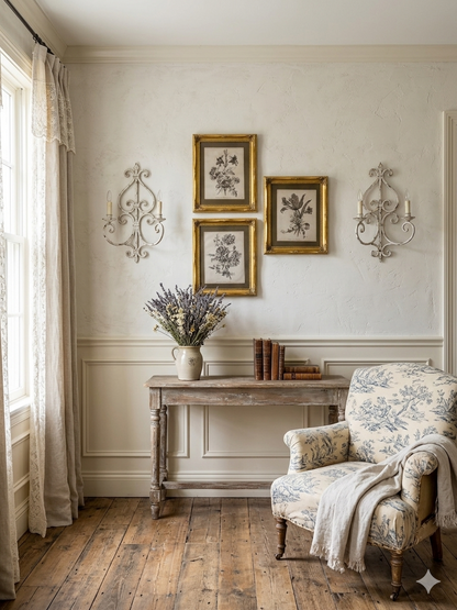 Veloura Verde & Gilt Gallery Collection – Vintage-Inspired Wall Set