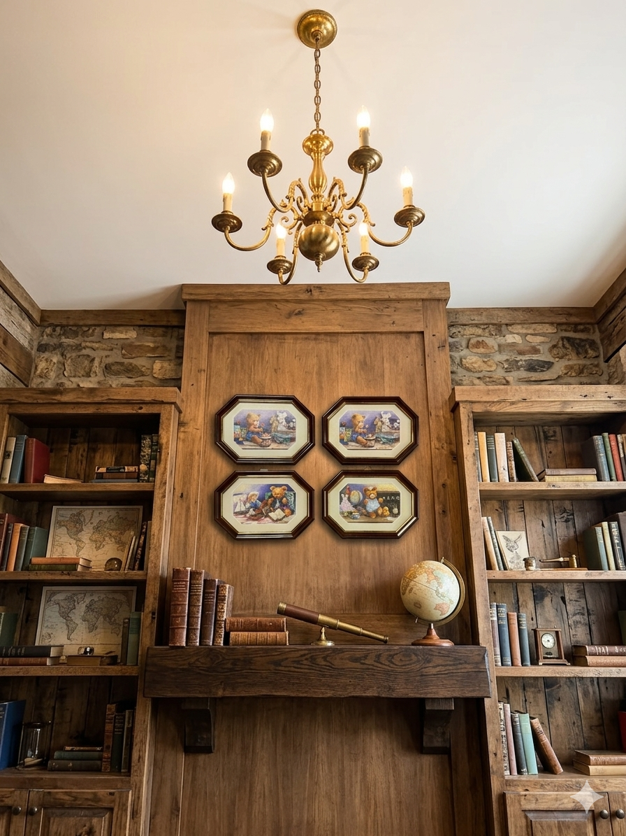 Classic Storybook Nursery Print Collection