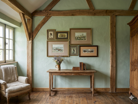 Coventry Silk Heirlooms – Limited Edition Gallery Wall Set ( Cash’s Artworks)