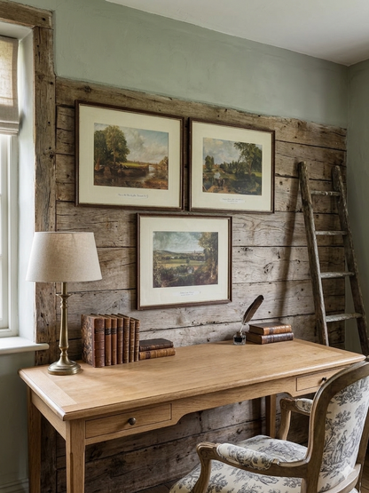 British Countryside Elegance – John Constable Print Collection