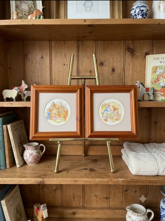 Bunnykins Limited Edition Royal Doulton Print Pair