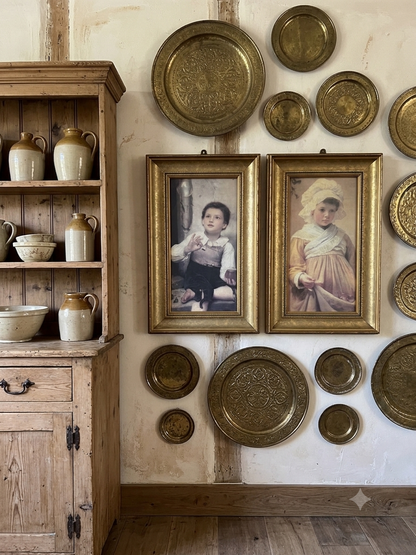 Portraits of Grace Vintage Themed Resin Set