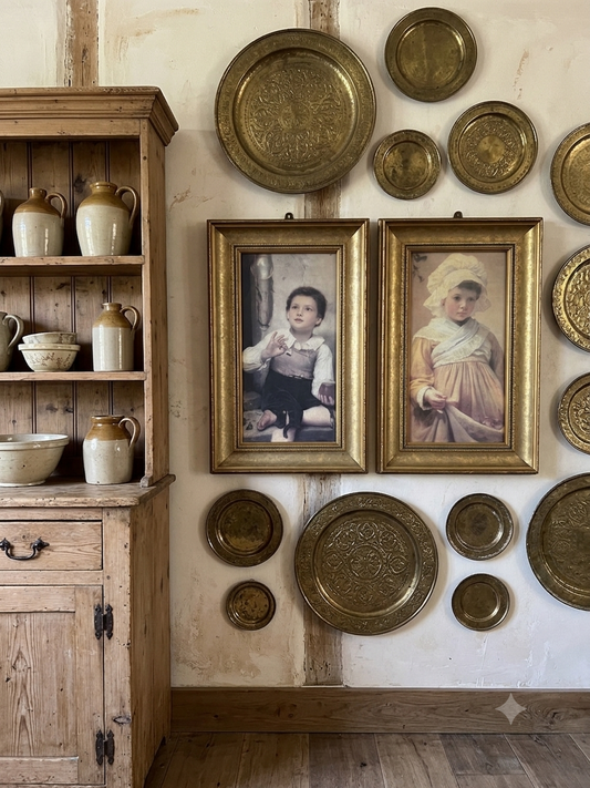 Portraits of Grace Vintage Themed Resin Set