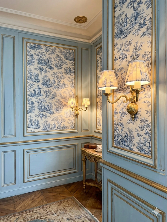 Elegant Vintage Solid Brass Wall Lights– Classic Double Arm Design