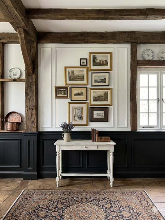 Vintage Gallery Wall Set – Timeless England – Historic Sites & Landmarks