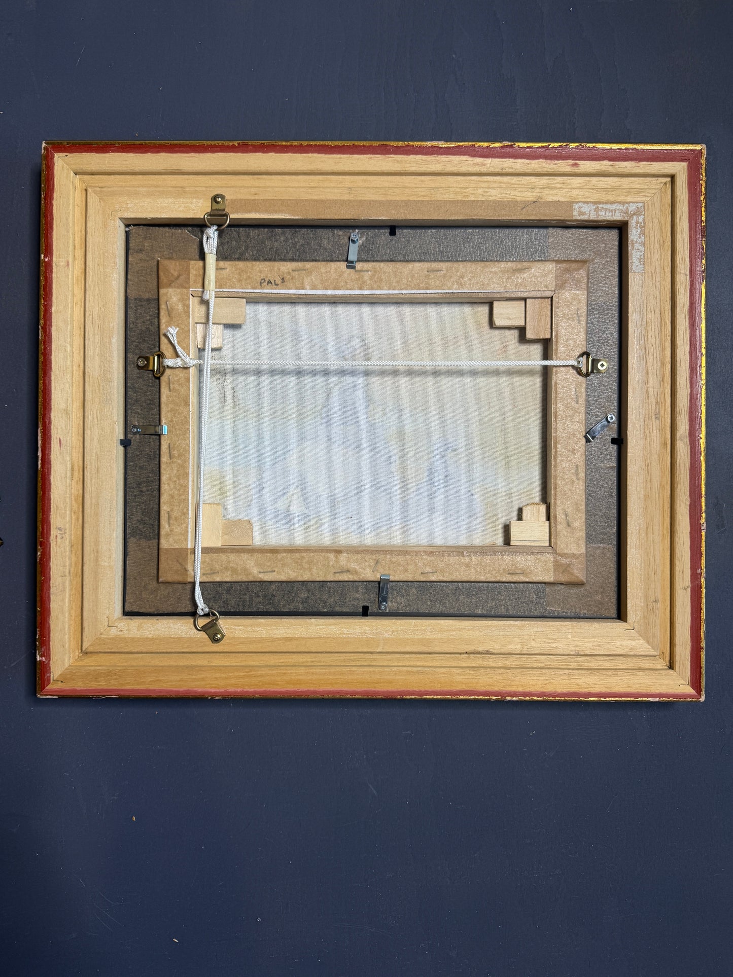 Seaside Bond - Original Oil painting by N.G. Reynolds