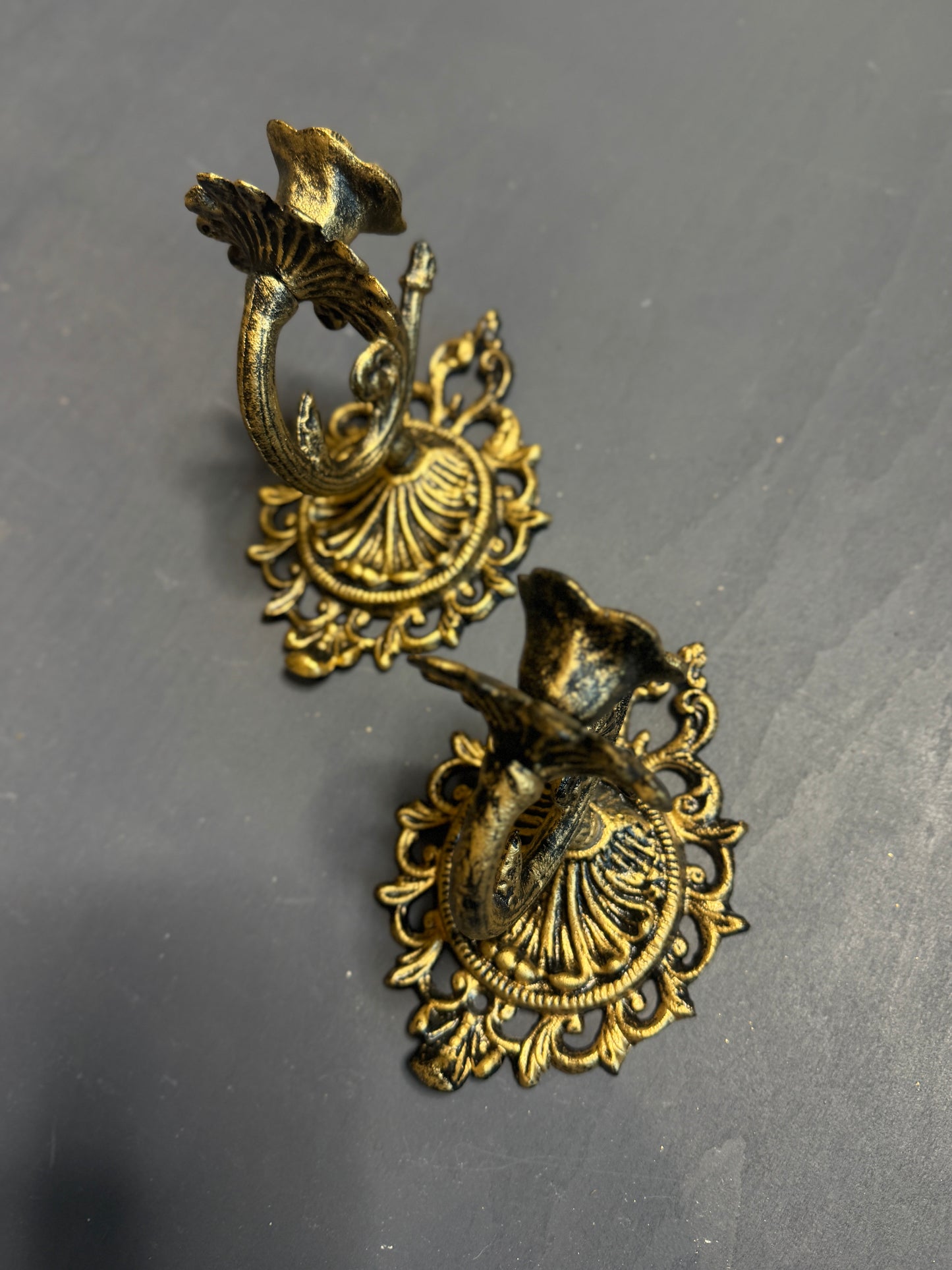 Heritage Countryside View – Luxury Farmhouse Oil Artwork