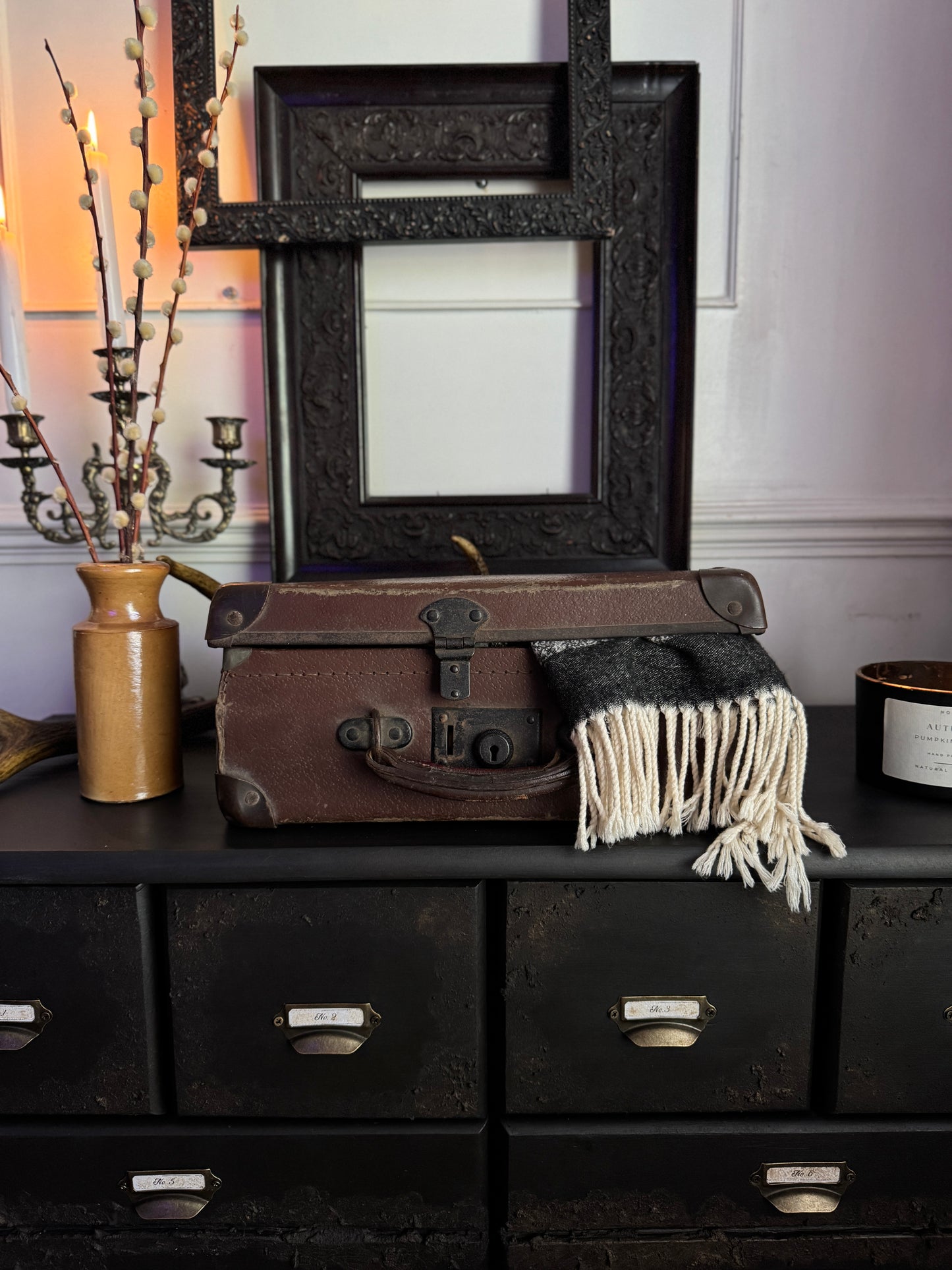 Vintage 1944 Suitcase Papworth Industries