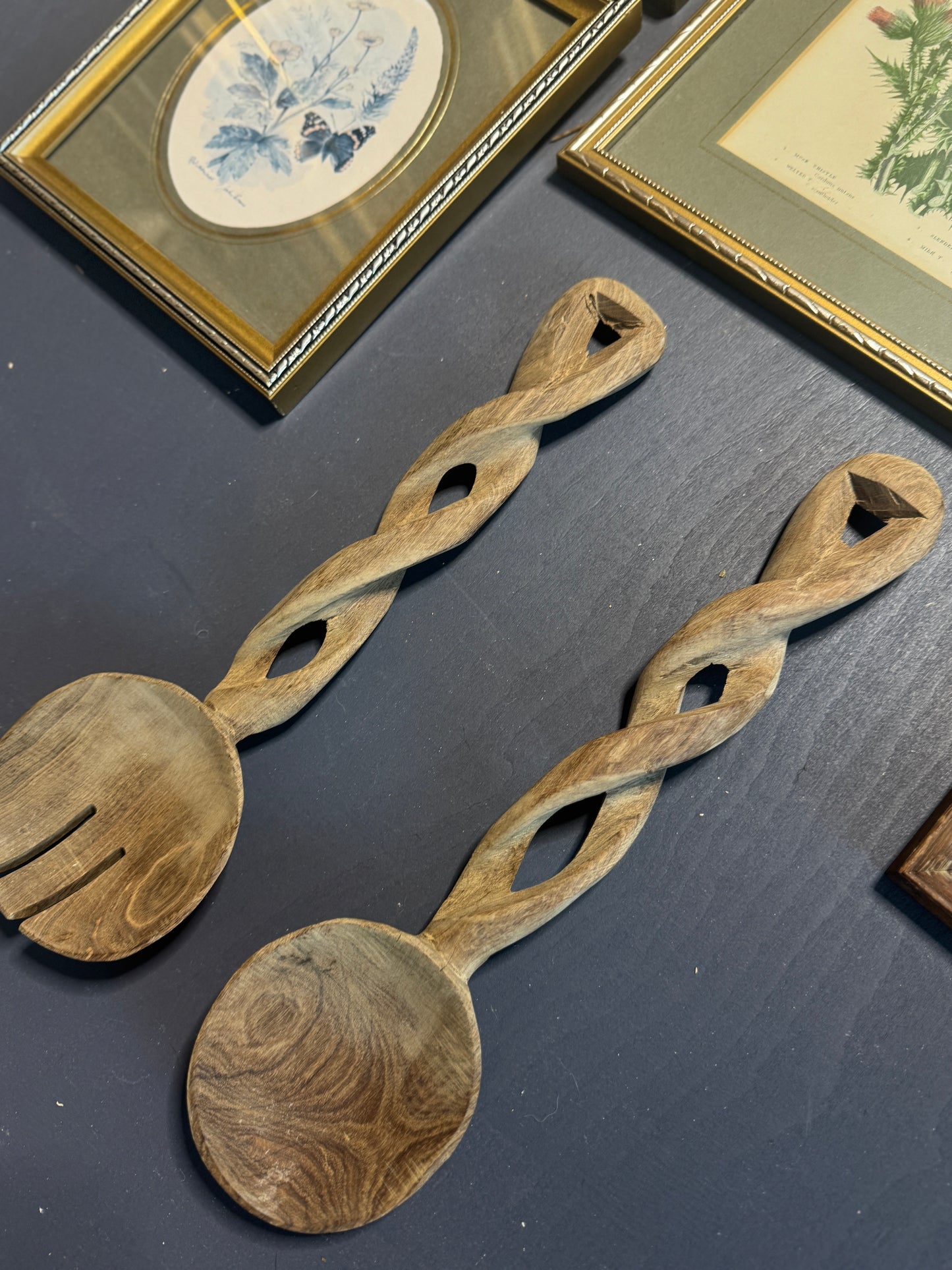 The Heritage Green Barnhouse Vintage Gallery Wall Set