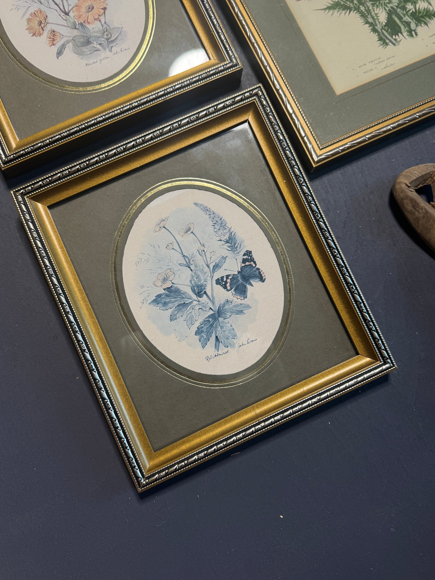 The Heritage Green Barnhouse Vintage Gallery Wall Set